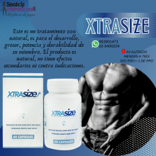 XTRASIZE TRATAMIENTO 100 NATURAL